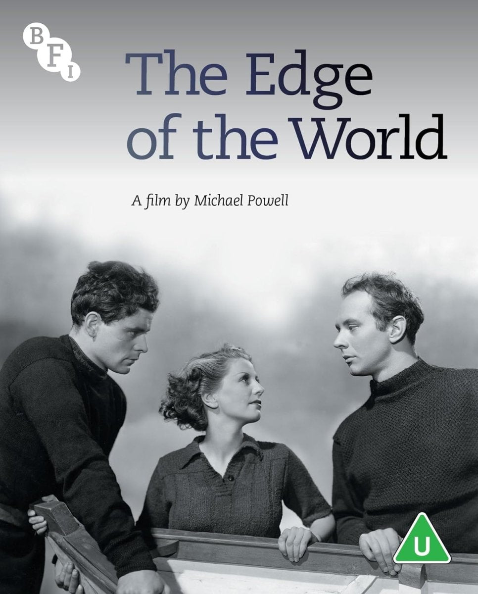 The Edge of the World (Region B) - New Blu - Ray