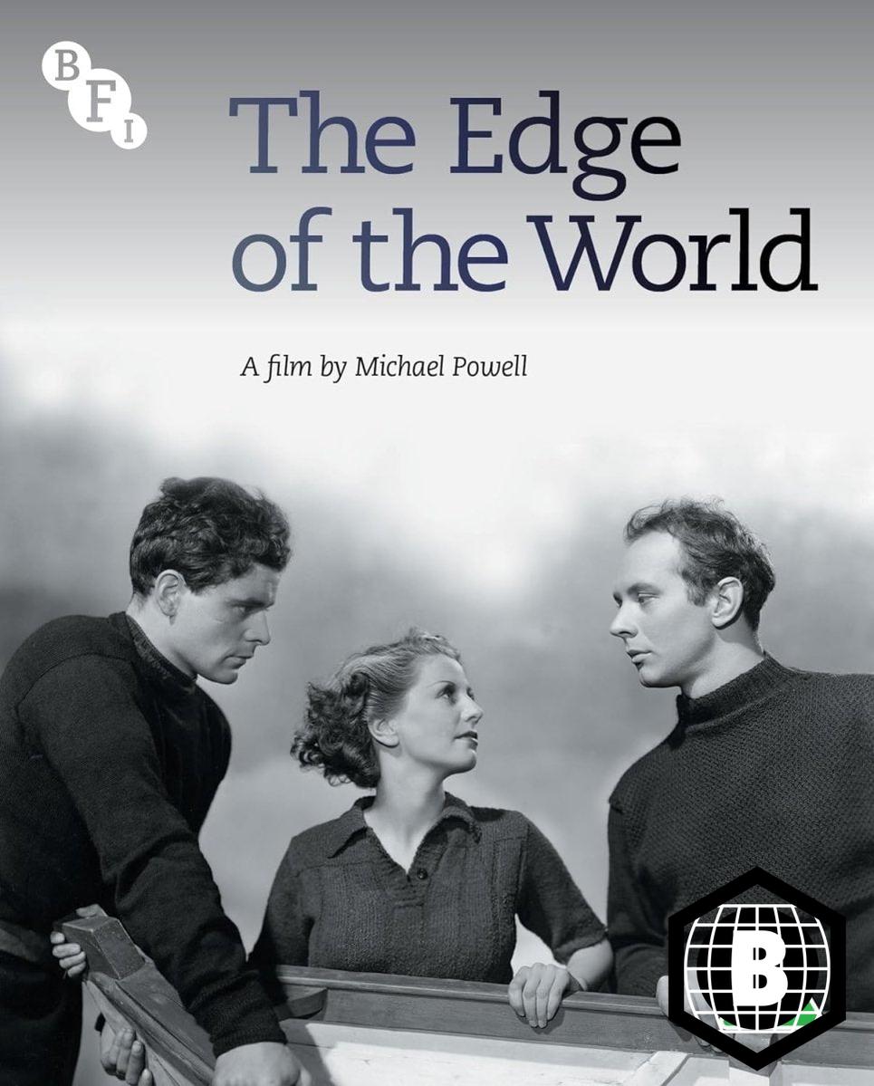 The Edge of the World (Region B) - New Blu - Ray
