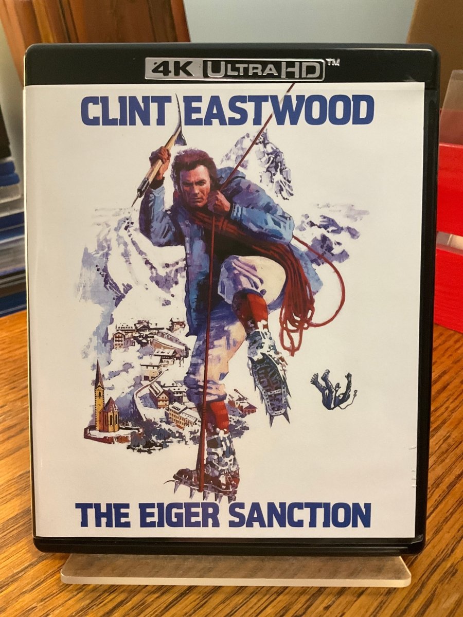 The Eiger Sanction (4K UHD) w/SLIP USED - Used 4K UHD