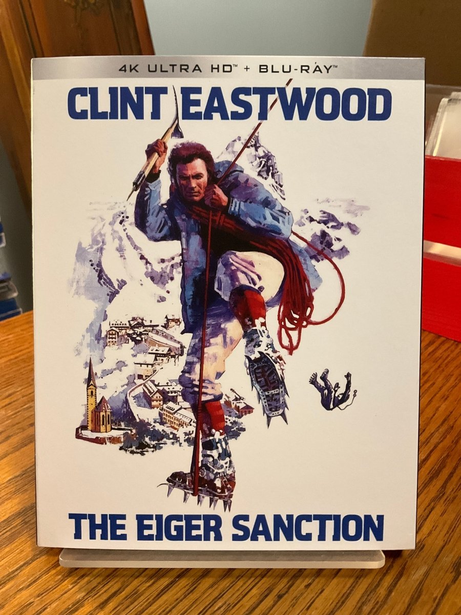 The Eiger Sanction (4K UHD) w/SLIP USED