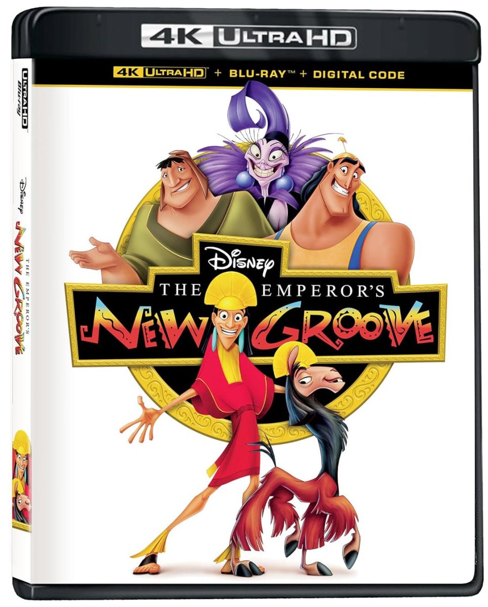 The Emperor's New Groove (4K UHD) w/SLIP - New 4K UHD