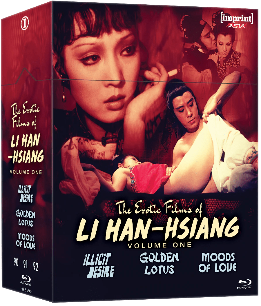 The Erotic Films of Li Han-Hsiang: Volume One (Limited Edition Hardbox, Region Free)