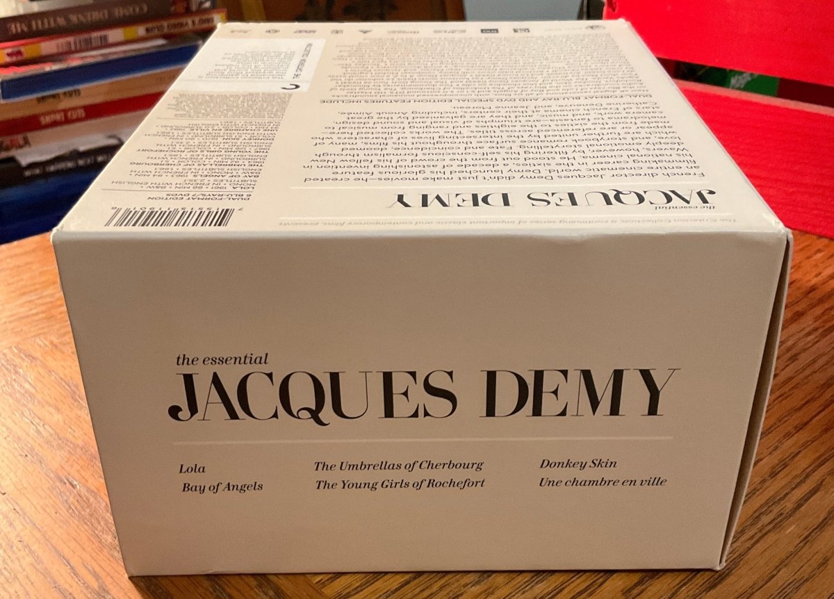 The Essential Jacques Demy (713) USED - Used Blu - Ray