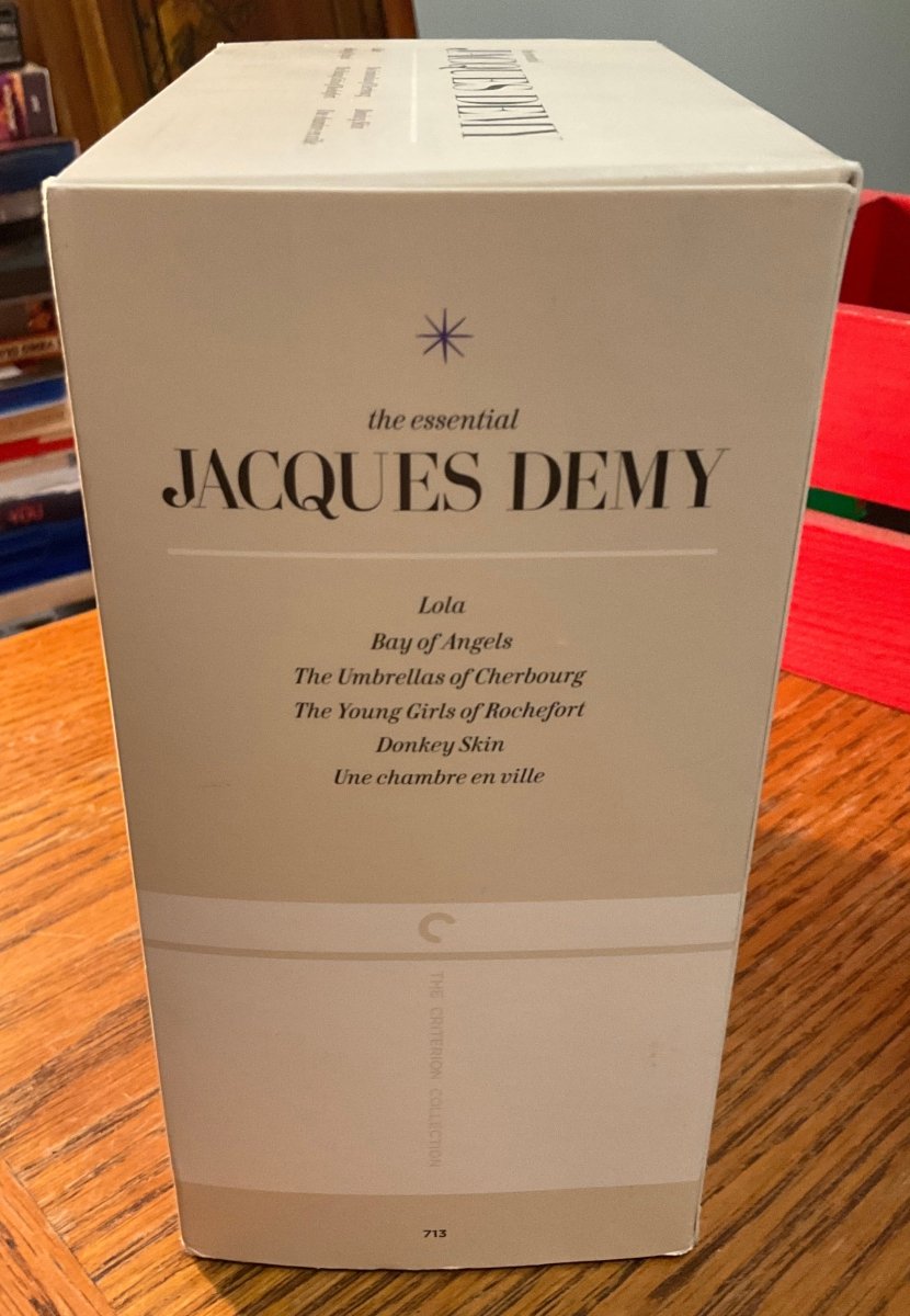 The Essential Jacques Demy (713) USED - Used Blu - Ray