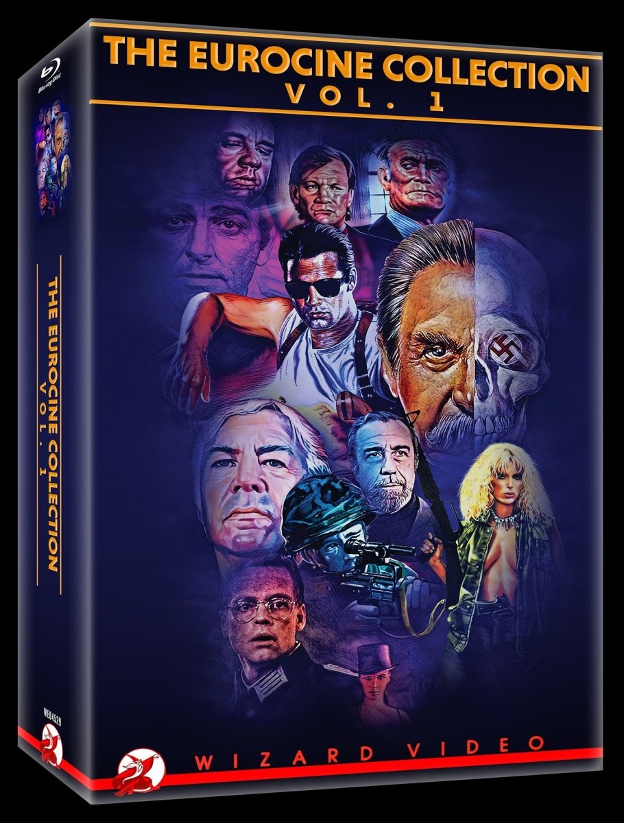 The Eurocine Collection Vol. 1 - New Blu - Ray