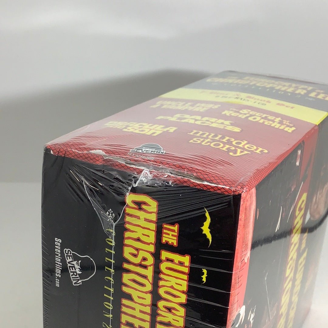 The Eurocrypt of Christopher Lee: Collection 2 DAMAGED - New Blu - Ray