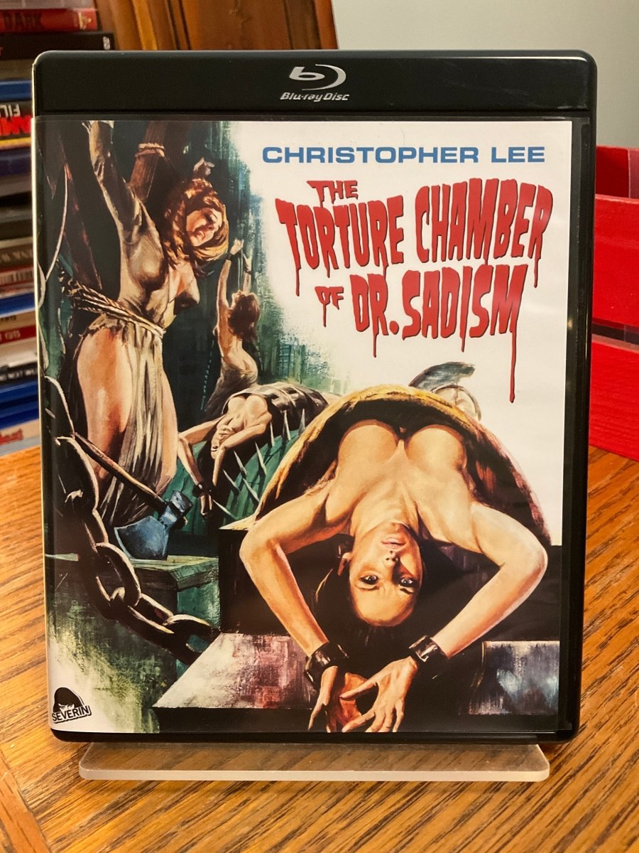 The Eurocrypt of Christopher Lee Collection USED - Used Blu - Ray