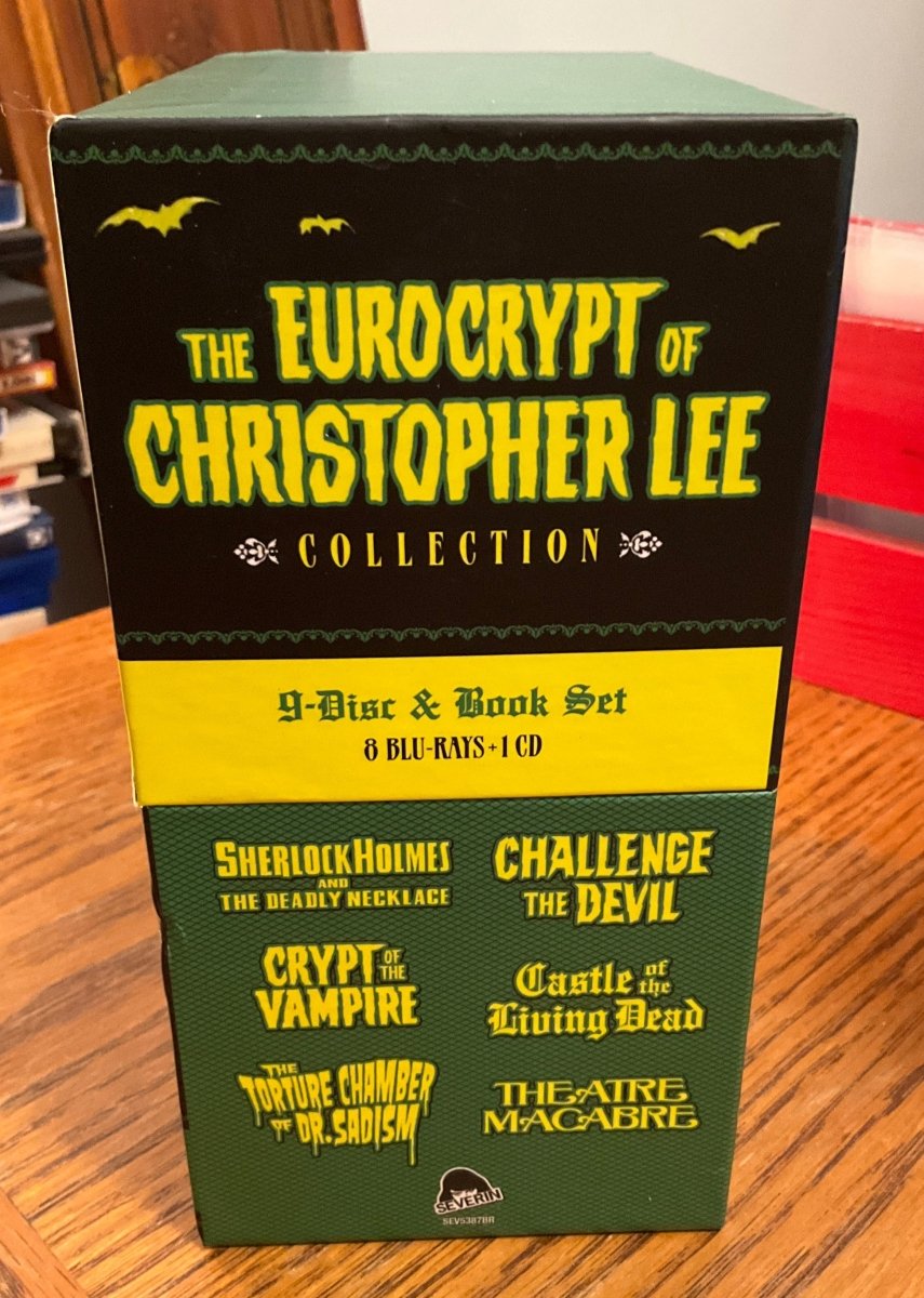 The Eurocrypt of Christopher Lee Collection USED - Used Blu - Ray