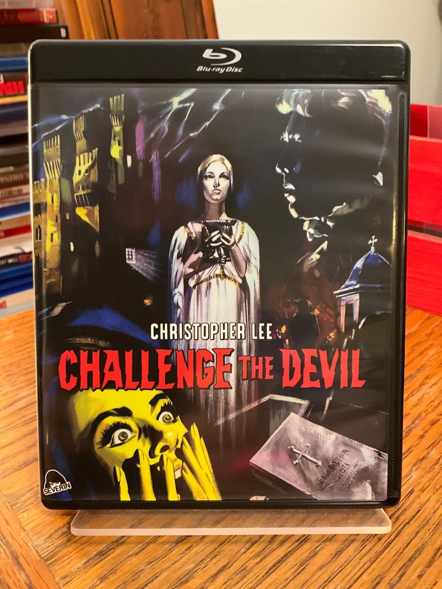 The Eurocrypt of Christopher Lee Collection USED - Used Blu - Ray