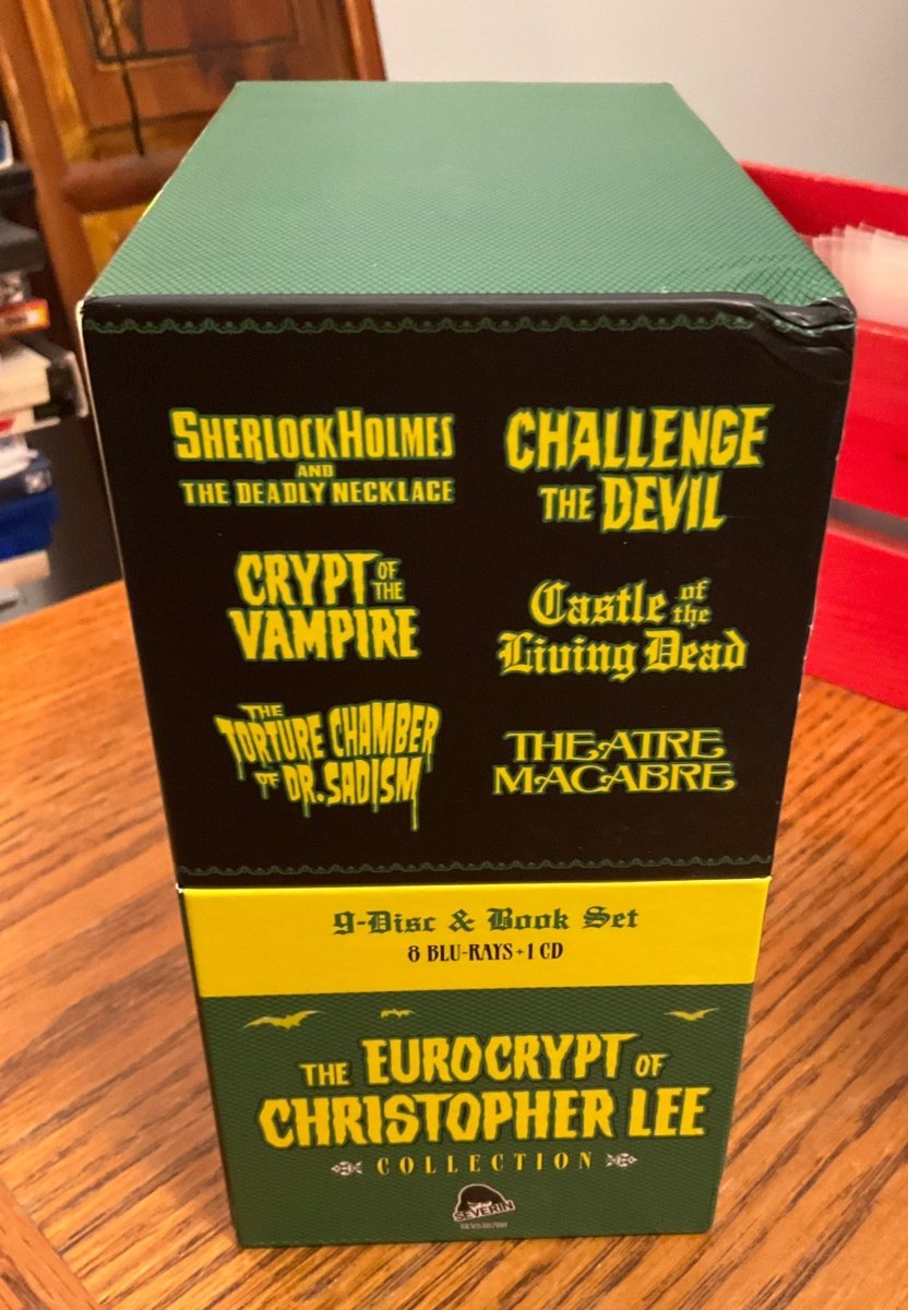 The Eurocrypt of Christopher Lee Collection USED - Used Blu - Ray