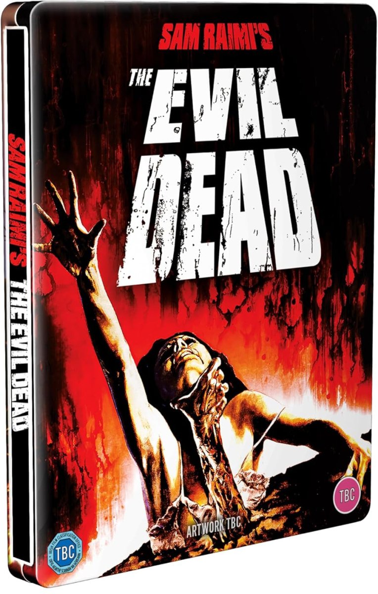 The Evil Dead (1981) (4K UHD, UK LE Steelbook, Region Free/B) - New 4K UHD