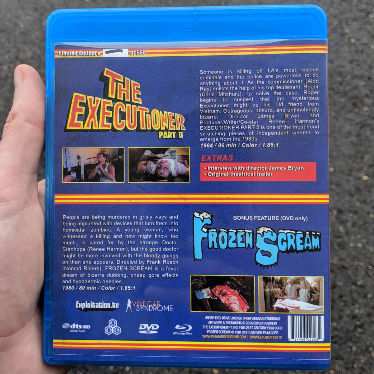 The Executioner Part II/Frozen Scream USED