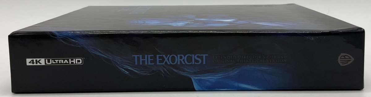 The Exorcist (4K UHD, 50th Anniversary Ultimate Collector's Edition Steelbook, Region Free/B) USED