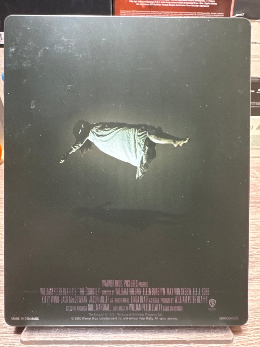 The Exorcist (4K UHD, 50th Anniversary Ultimate Collector's Edition Steelbook, Region Free/B) USED