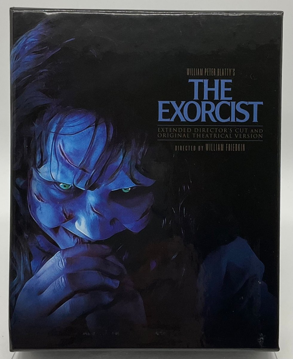The Exorcist (4K UHD, 50th Anniversary Ultimate Collector's Edition Steelbook, Region Free/B) USED