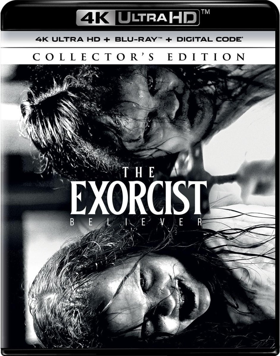 The Exorcist: Believer (4K UHD) w/SLIP