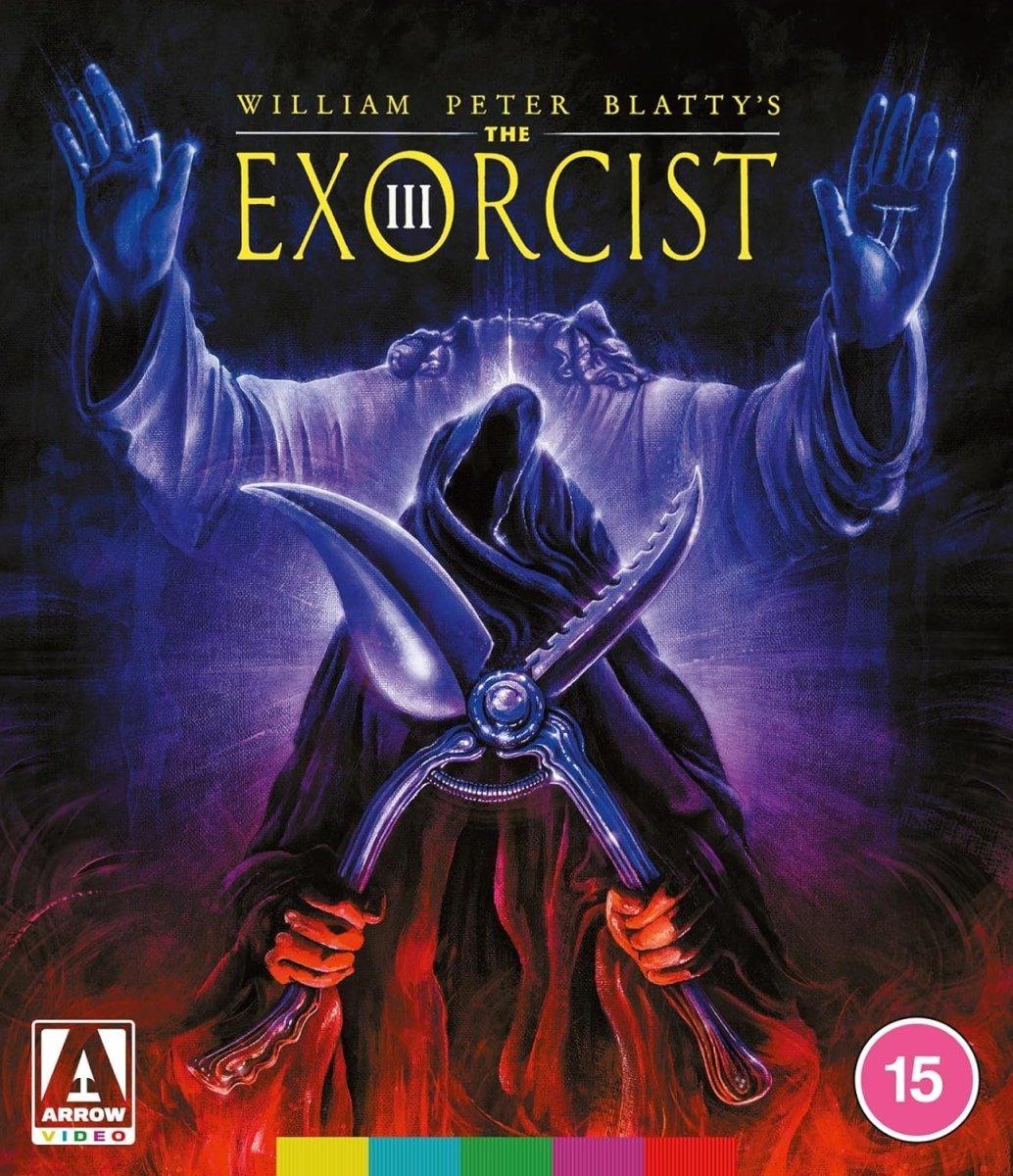 The Exorcist III (4K UHD, Arrow UK, Region Free/B)