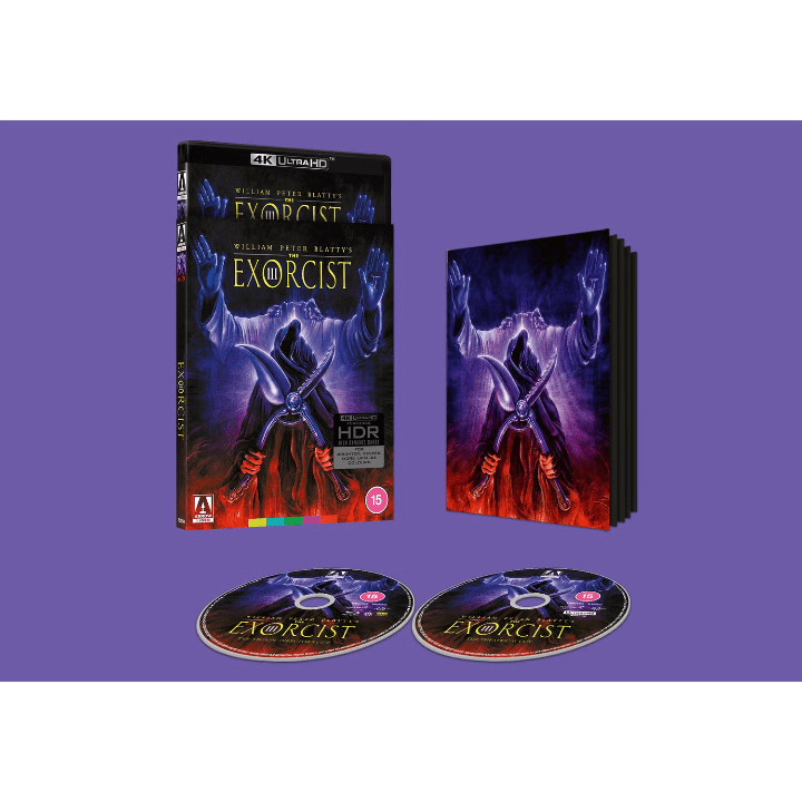 The Exorcist III (4K UHD, Limited Edition, Region Free/B) w/SLIP USED