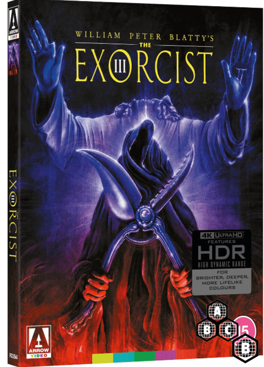 The Exorcist III (4K UHD, Limited Edition, Region Free/B) w/SLIP - New 4K UHD