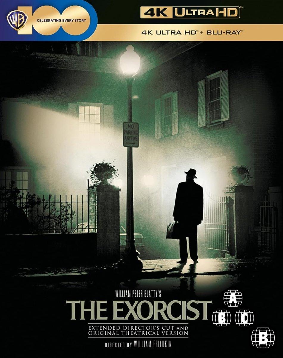 The Exorcist (UK 4K UHD, Standard Edition, Region Free/B)
