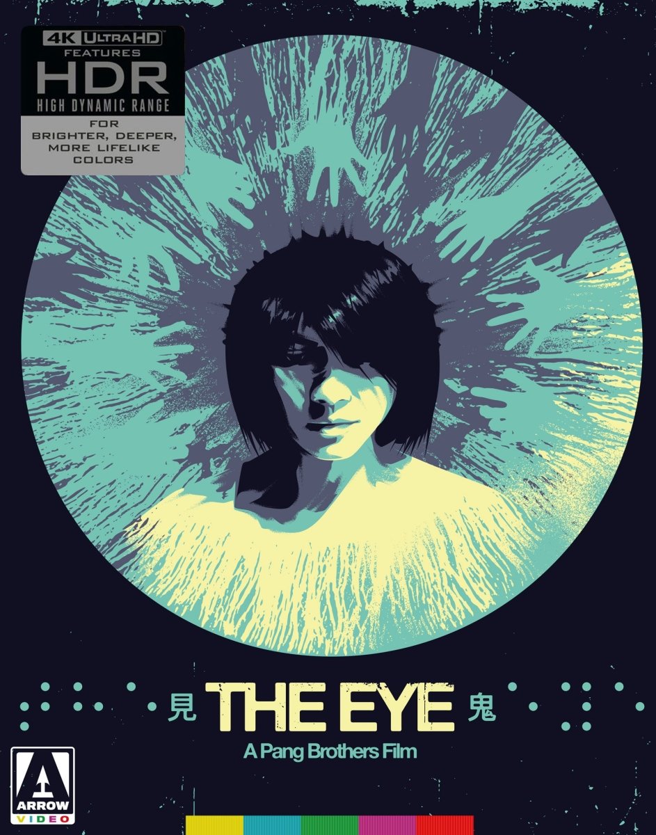 The Eye (4K UHD, Limited Edition) w/SLIP