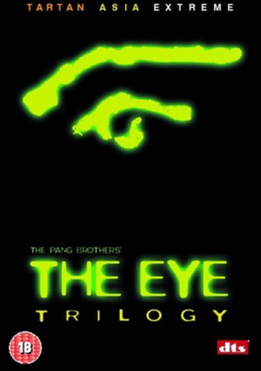 The Eye Trilogy (DVD, Region B) - New DVD