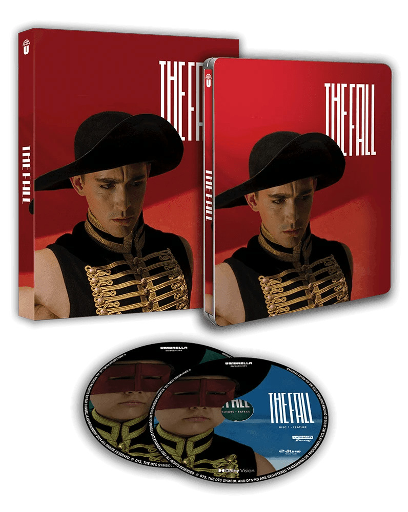The Fall (4K UHD, Umbrella LE Steelbook, Region Free) - New 4K UHD