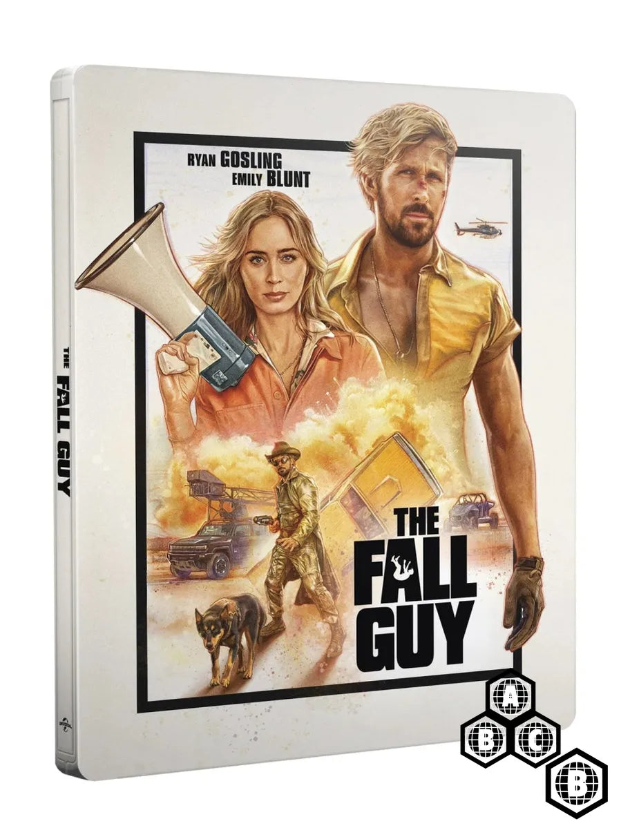 The Fall Guy (4K UHD, Limited Edition Steelbook, Extended Cut, Region Free/B) - New 4K UHD