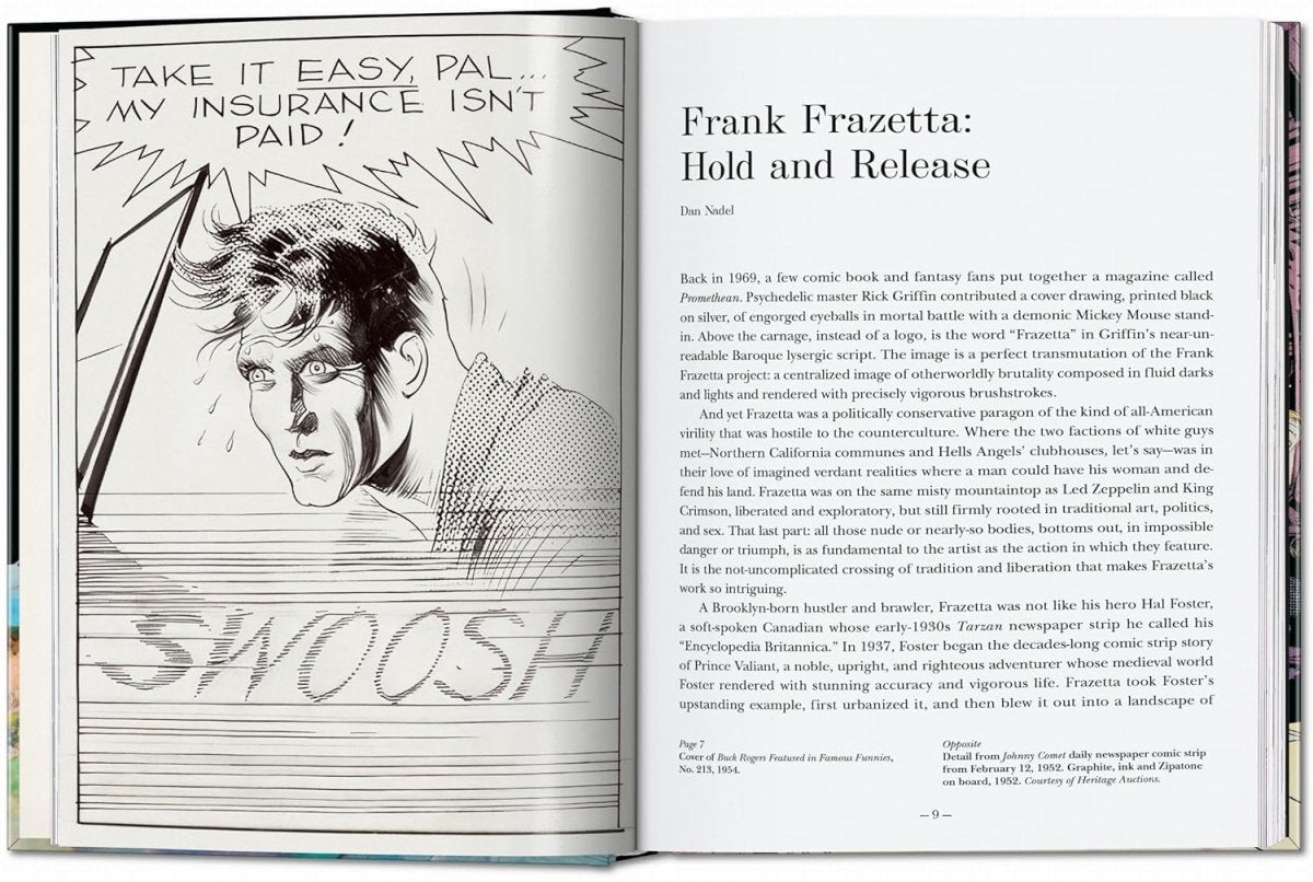 The Fantastic Worlds of Frank Frazetta (HC, SE) - Books