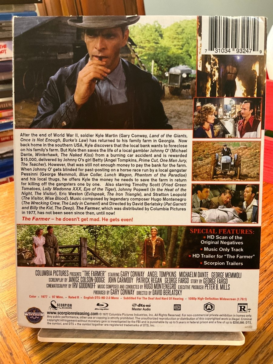 The Farmer w/SLIP USED