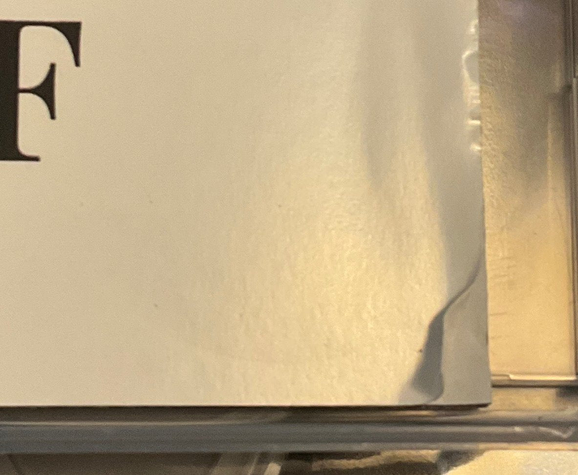 The Fate of Lee Khan (REGION B) W/SLIP USED