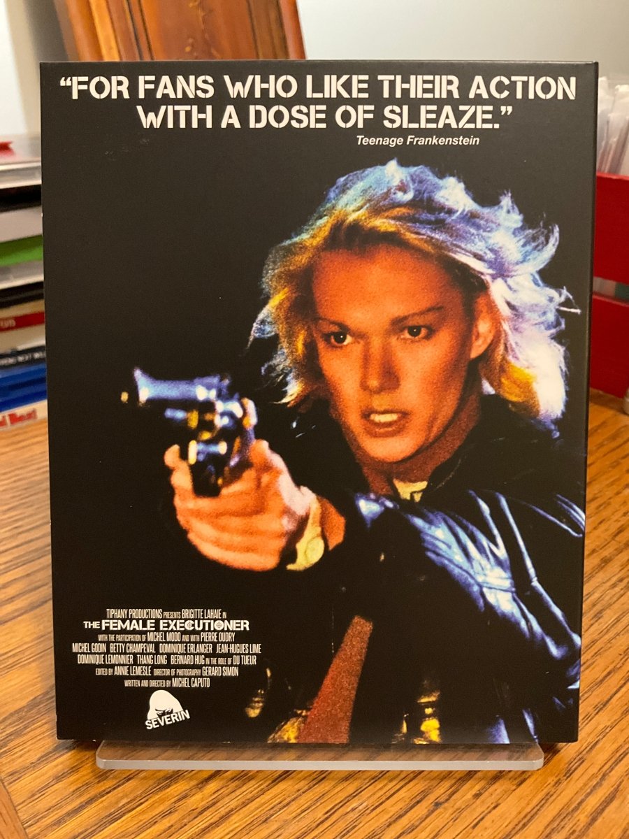 The Female Executioner w/SLIP USED - Used Blu - Ray
