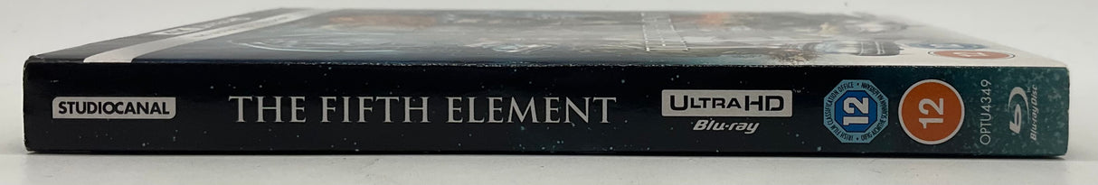 The Fifth Element (4K UHD, Region Free/B) w/SLIP USED
