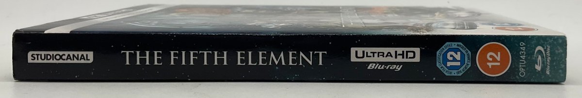 The Fifth Element (4K UHD, Region Free/B) w/SLIP USED - Used 4K UHD