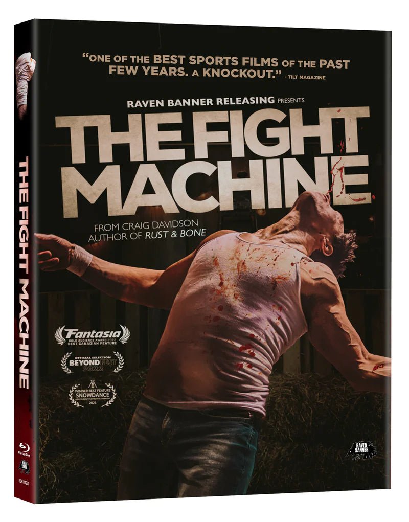 The Fight Machine (Signed by Director!) w/SLIP - New Blu - Ray