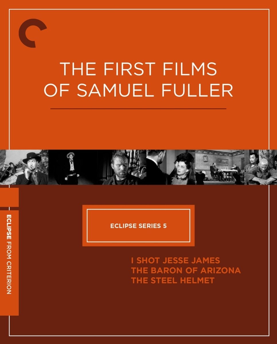 The First Films of Samuel Fuller (Eclipse Series 5)