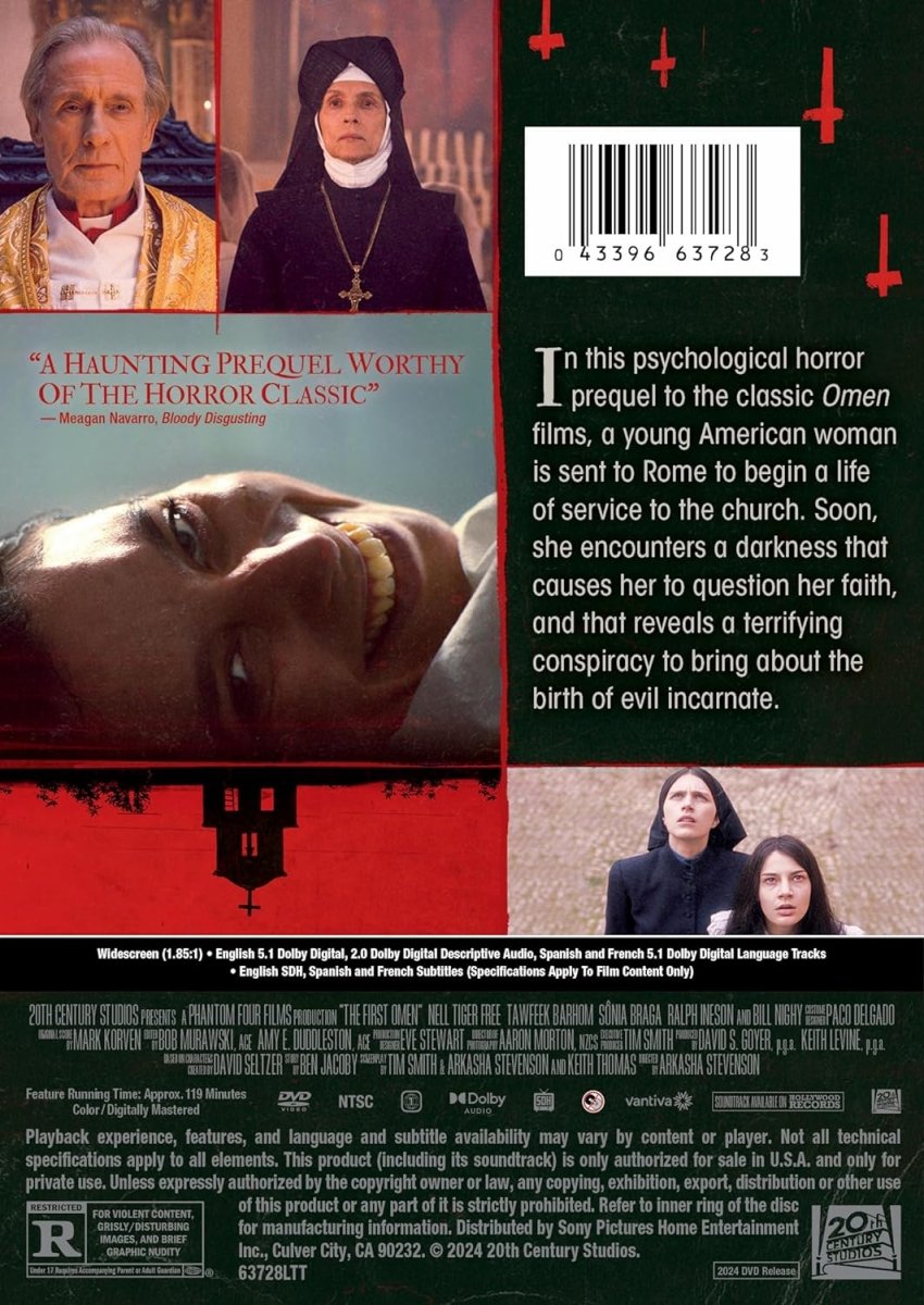 The First Omen - New Blu - Ray
