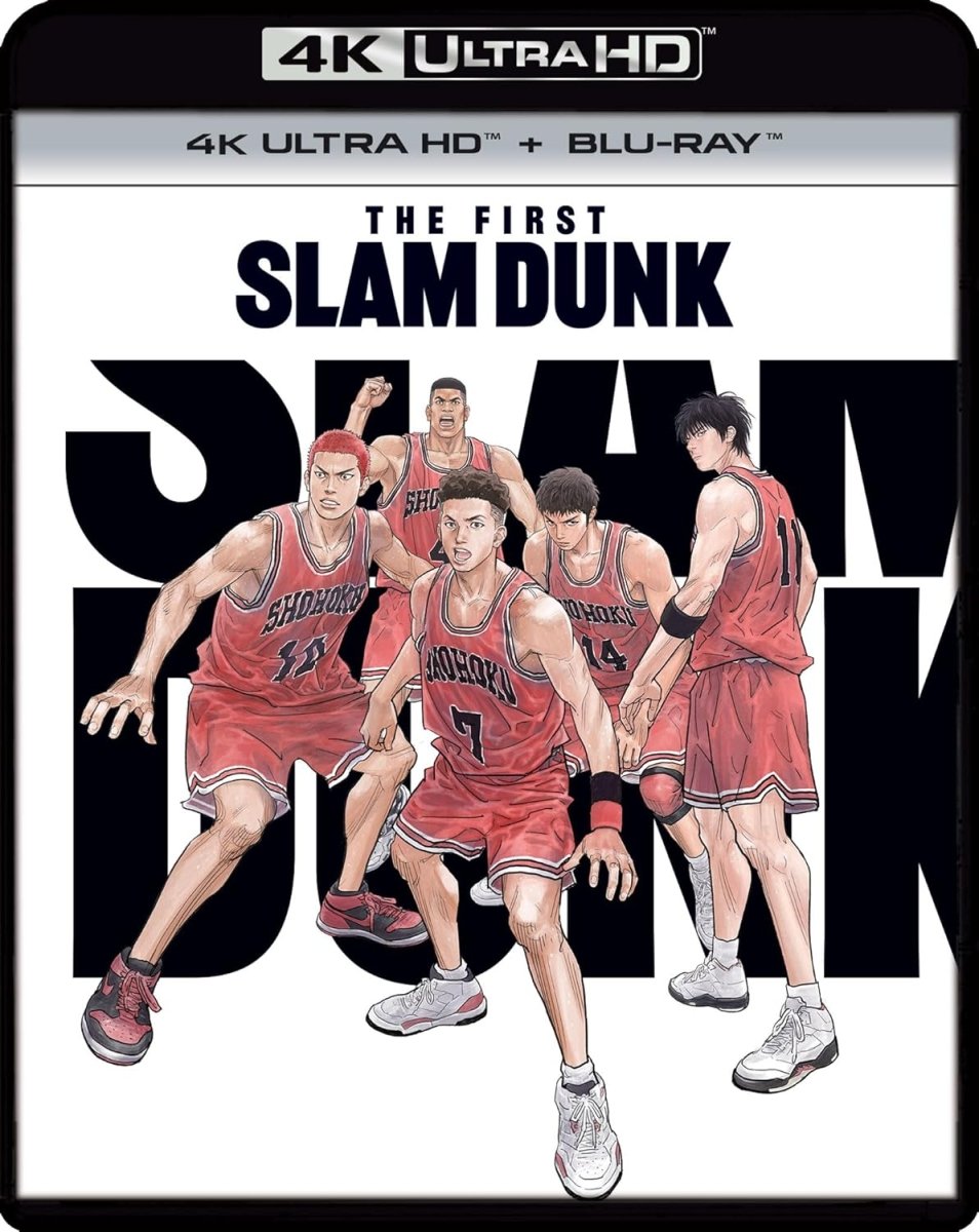 The First Slam Dunk (4K UHD) w/SLIP - New 4K UHD