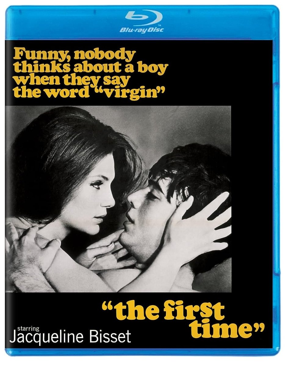 The First Time - New Blu - Ray