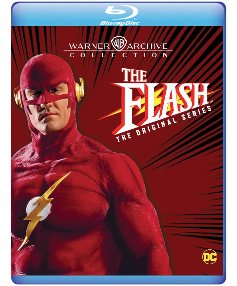The Flash: The Original Series - New Blu - Ray