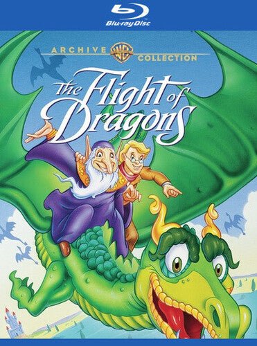 The Flight of Dragons - New Blu - Ray