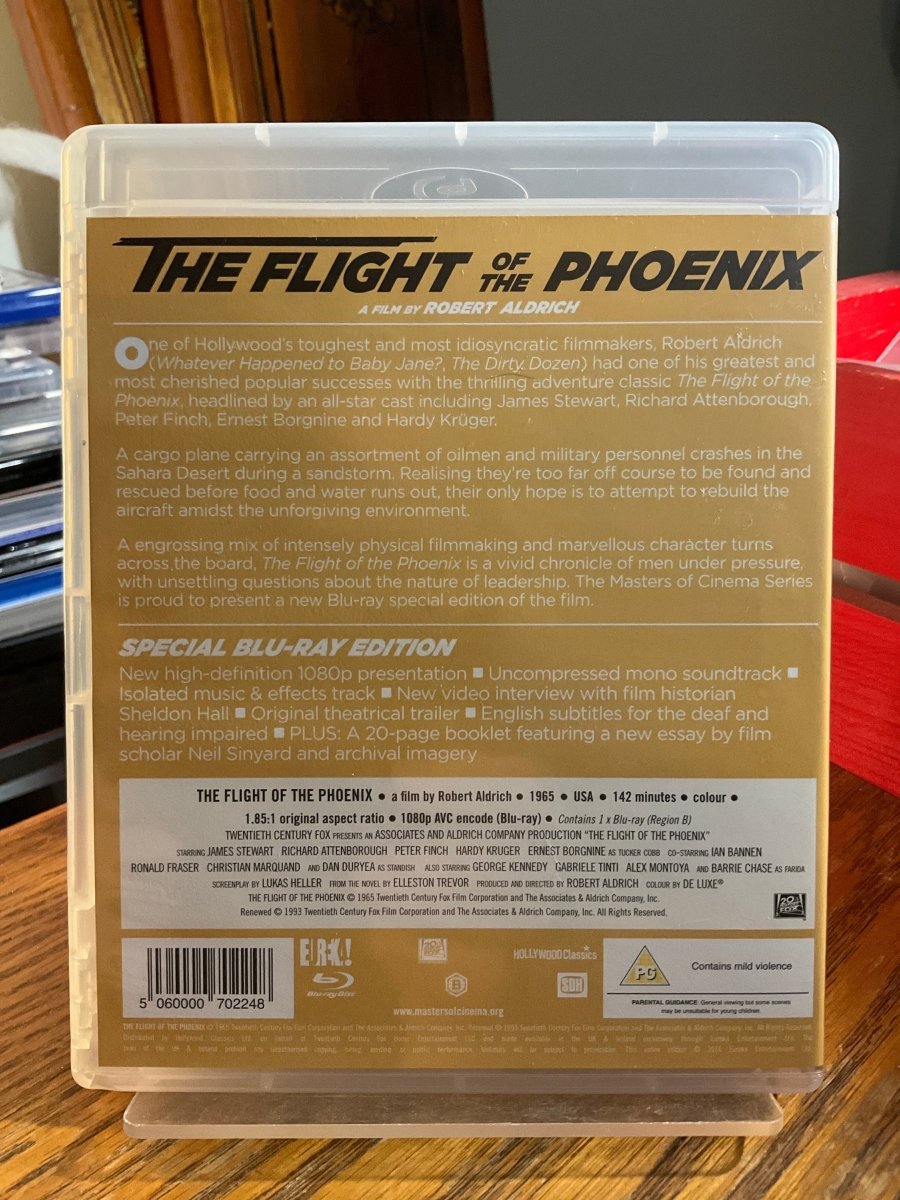 The Flight of the Phoenix (Region B) USED