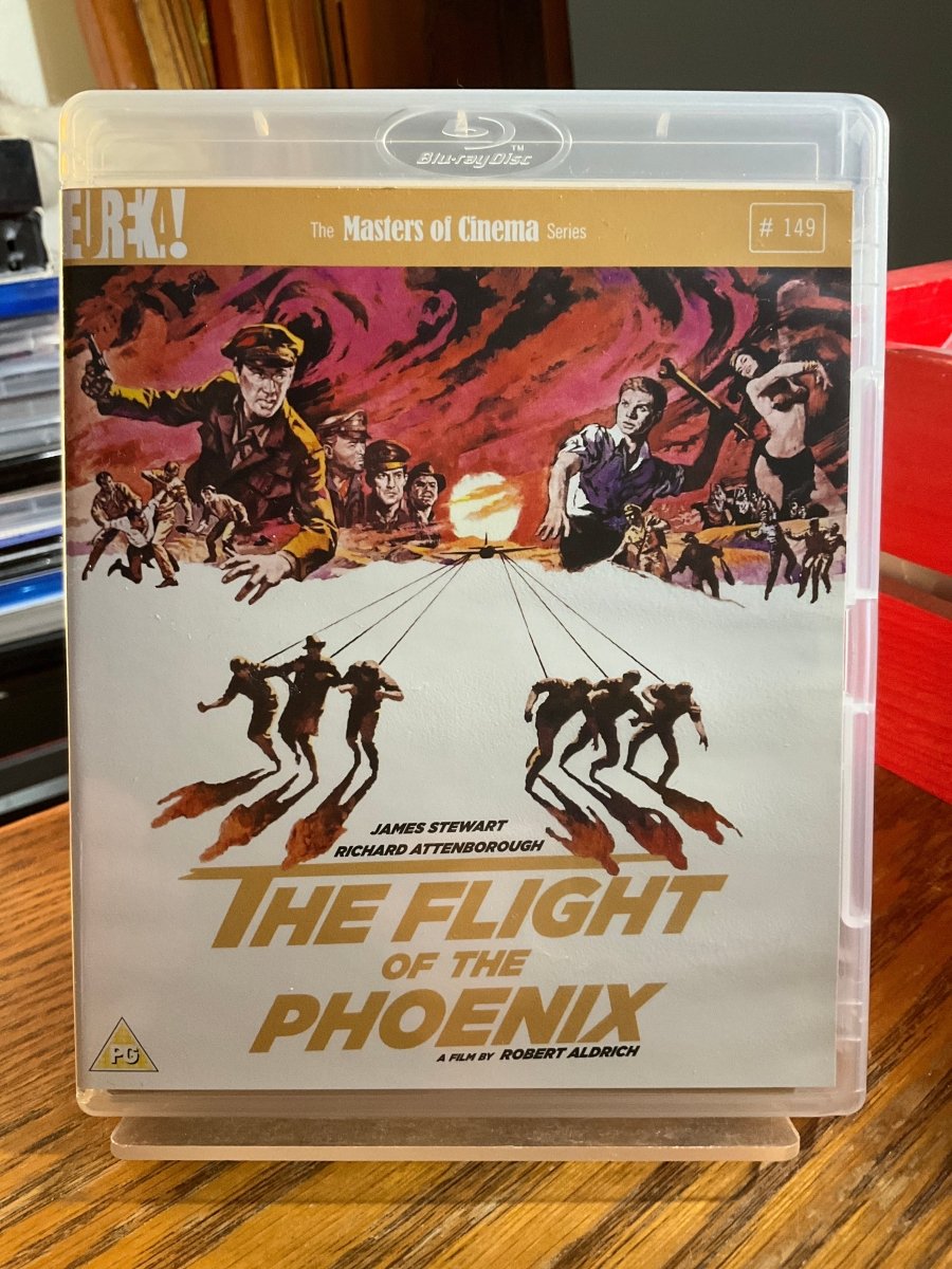 The Flight of the Phoenix (Region B) USED - Used Blu - Ray