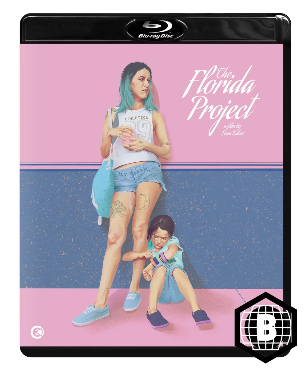 The Florida Project (Blu - Ray, Region B) - New Blu - Ray