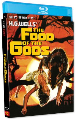 The Food of the Gods (Kino Cult) w/SLIP *see note - New Blu - Ray