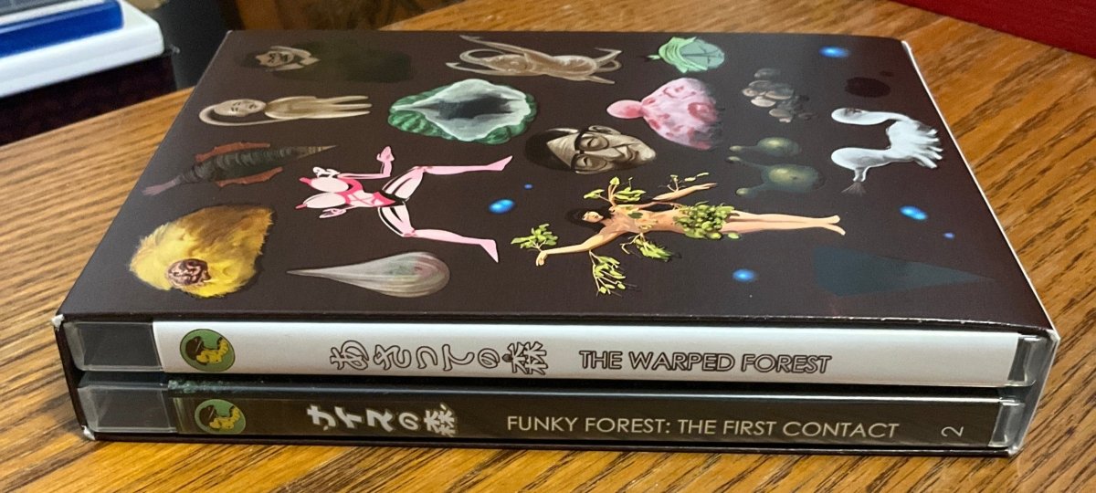 The Forest Collection: Funky Forest / Warped Forest Box Set (Limited Edition) USED