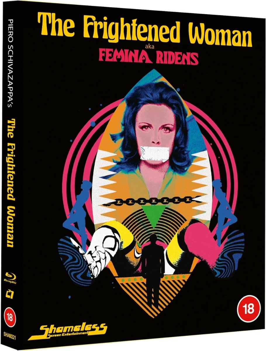 The Frightened Woman (Limited Edition, Region B) w/SLIP - New Blu - Ray