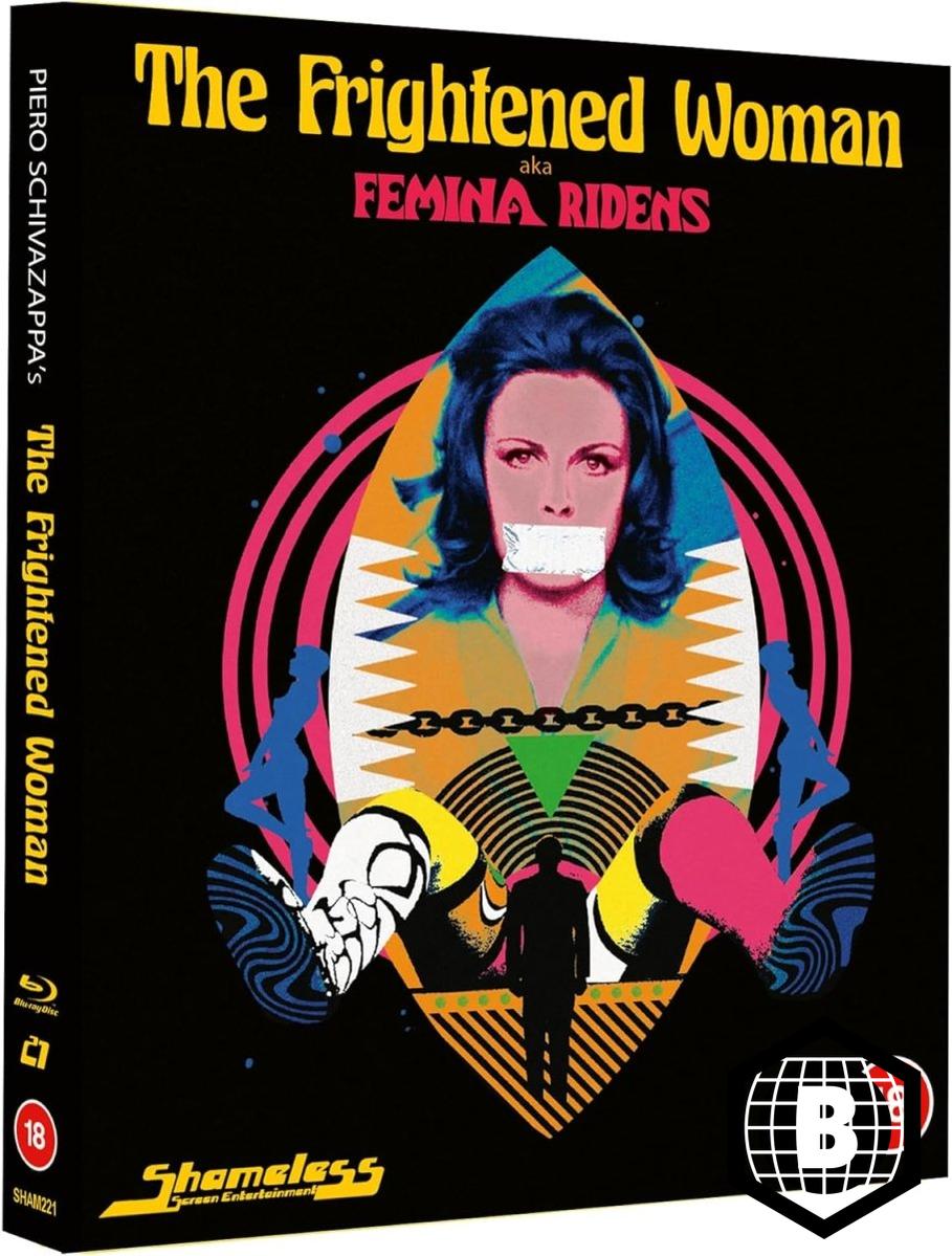 The Frightened Woman (Limited Edition, Region B) w/SLIP - New Blu - Ray