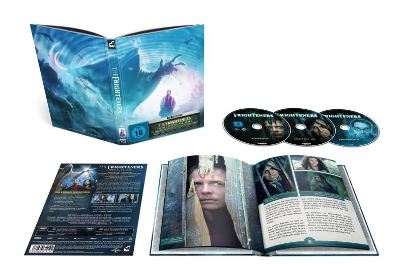 The Frighteners (4K UHD, Limited Edition Mediabook, Region Free/B) Cover B - New 4K UHD