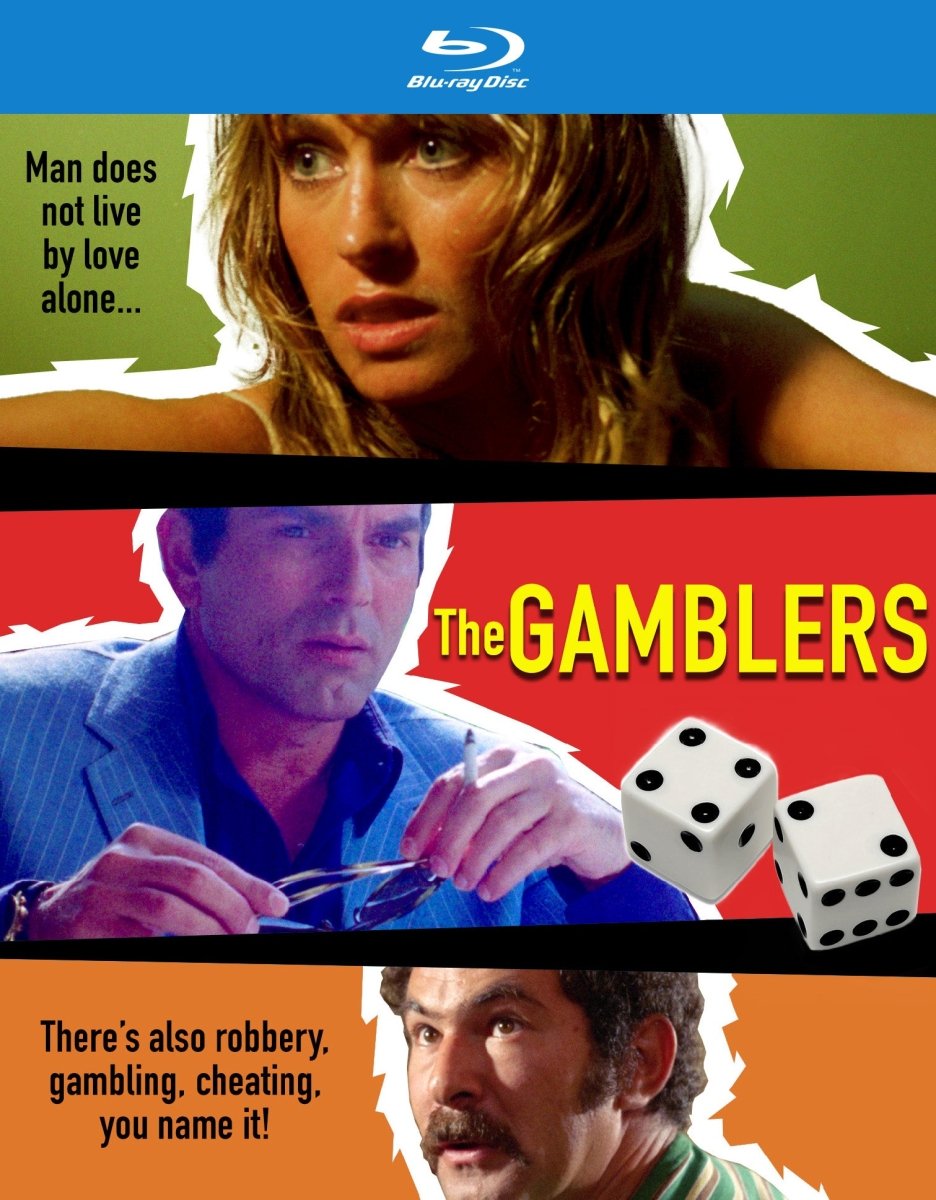 The Gamblers - New Blu - Ray